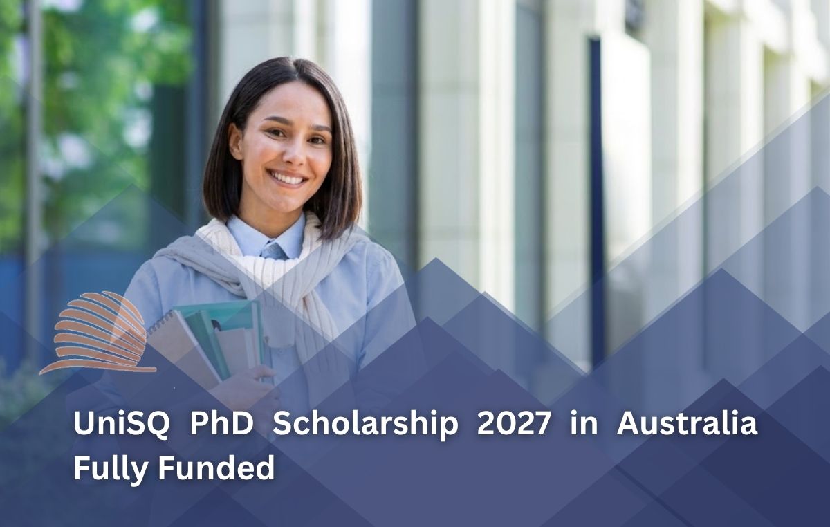 UniSQ PhD Scholarship 2027 in Australia | Fully Funded